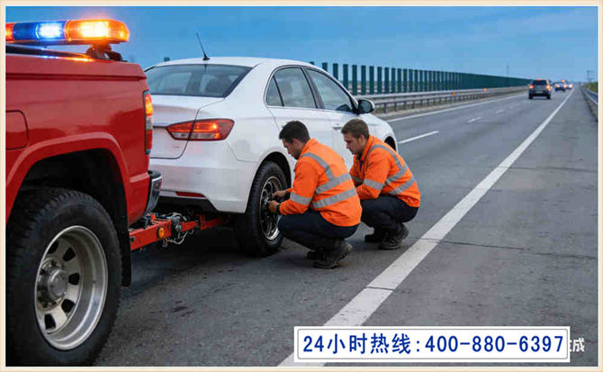藁城道路救援